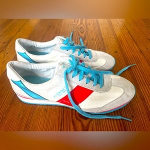 Coach New York women’s sneakers size 8.5